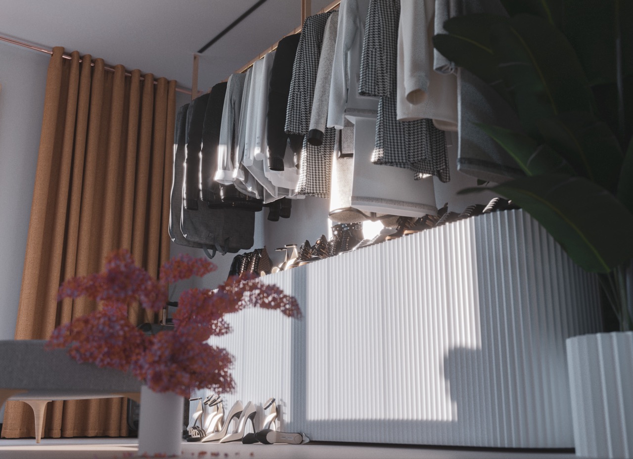 Flute Wall Apartment 17