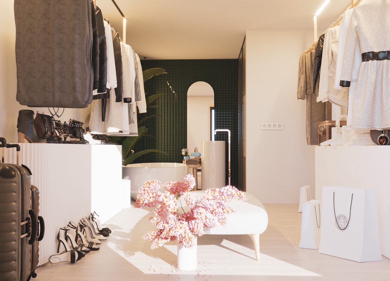 Flute Wall Apartment 7