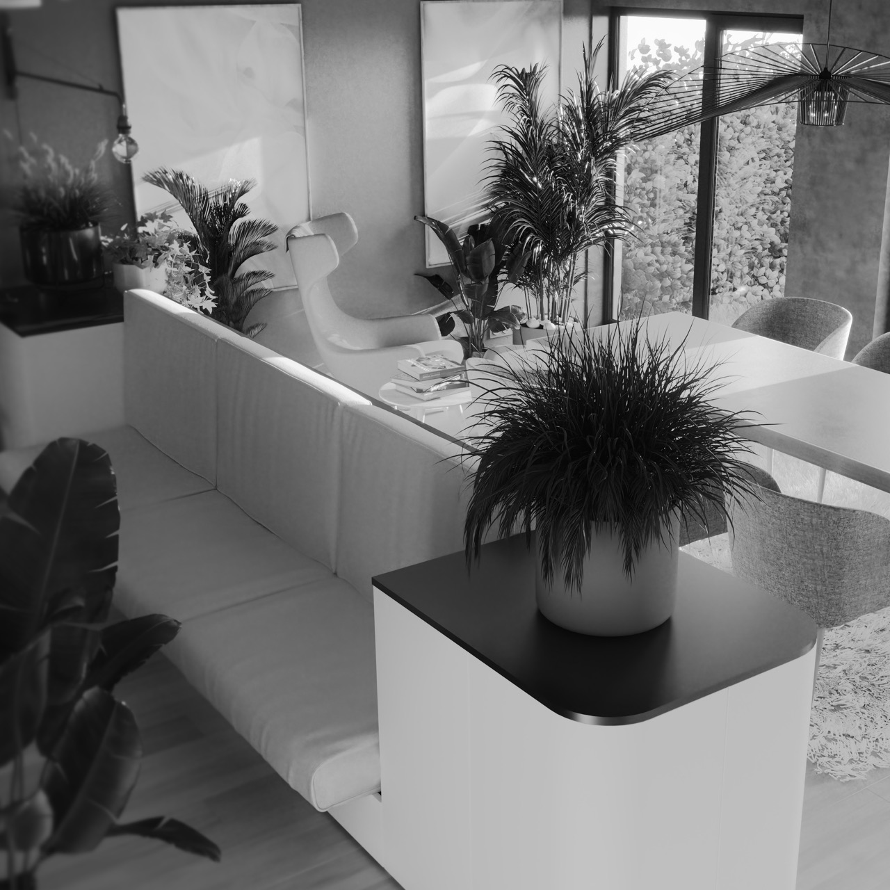 White Breeze Apartment